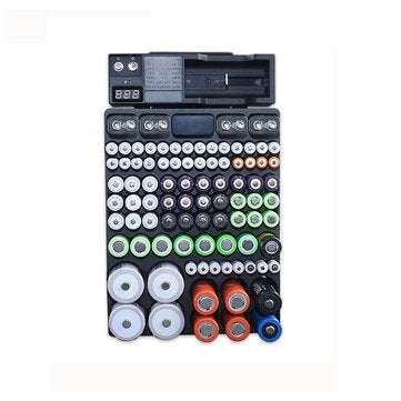Battery Holder Storage Box Case Organizer with Removable Voltage Tester For AAA AA 88 Batteries