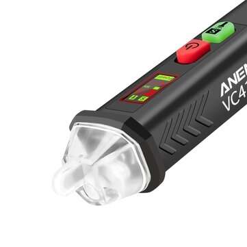 ANENG VD410A AC 12~1000V Dynamic Digital Display Non-contact Induction Electric Pen Voltage Test Pen