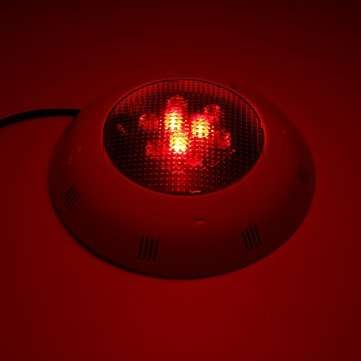 9W RGB Remote Control LED Swimming Pool Light Underwater Waterproof Night Light Atmostphere Light