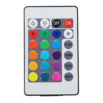 9W RGB Remote Control LED Swimming Pool Light Underwater Waterproof Night Light Atmostphere Light