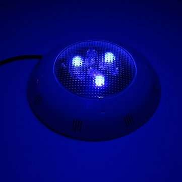 9W RGB Remote Control LED Swimming Pool Light Underwater Waterproof Night Light Atmostphere Light