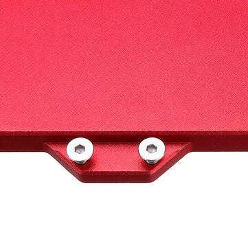 Aluminum Alloy R5-T40 Quick Router Table Corner Jig Radius Chamfer Profile Template Kits for Woodwor