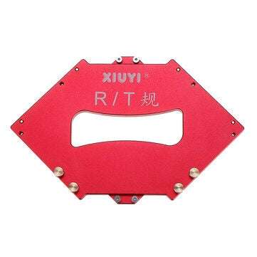 Aluminum Alloy R5-T40 Quick Router Table Corner Jig Radius Chamfer Profile Template Kits for Woodwor