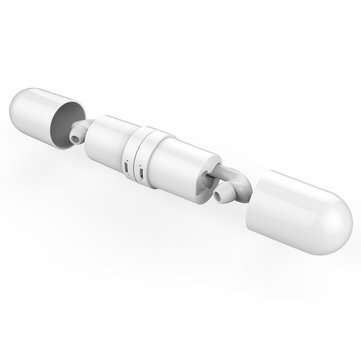 [bluetooth 5.0] HD TWS Wireless Capsule Separation Earphone Stereo Bilateral Call Headset with Charg