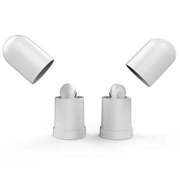 [bluetooth 5.0] HD TWS Wireless Capsule Separation Earphone Stereo Bilateral Call Headset with Charg