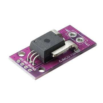 CJMCU-758 ACS758LCB-050B-PFF-T Linear Current Sensor Hall Current Module