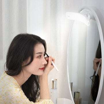 Baseus LED Mirror Light Dressing Table Makeup Light For Bathroom Adjust... (LIGHT COLOR: WHITELIGHT)