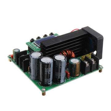 900W 15A Constant Current and Constant Voltage CNC CC CV Step Up Module with LCD Display DC Boost Co
