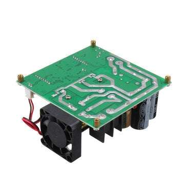 900W 15A Constant Current and Constant Voltage CNC CC CV Step Up Module with LCD Display DC Boost Co