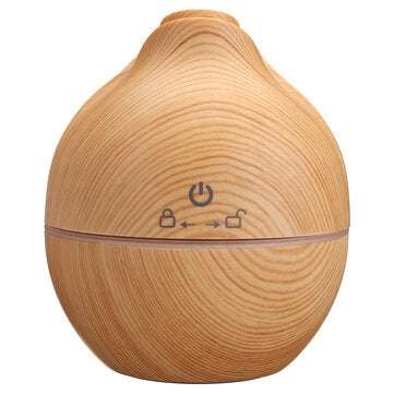 7 Colors LED Ultrasonic Aroma Humidifier Air Aromatherapy Essential Oil Diffuser (TYPE: K10)