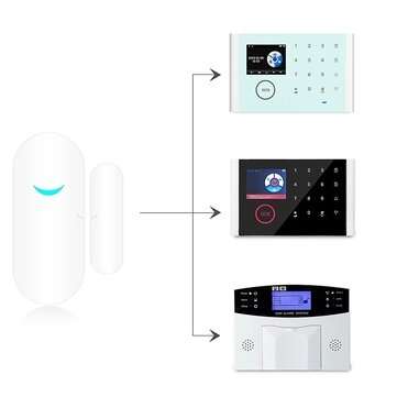 ANGUS CD101 Wireless Door and Window Detector Smart Door Magnetic Sensor Smart Linkage Switch Securi