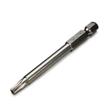 7pcs 75mm T8-T30 Magnetic Torx Screwdriver Bits 1/4 Inch Hex Shank Screwdriver Set