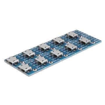 10 pcs MicroUSB to dip Interface Socket 5V Power Conversion Board Mobile Phone Charger to Power Modu