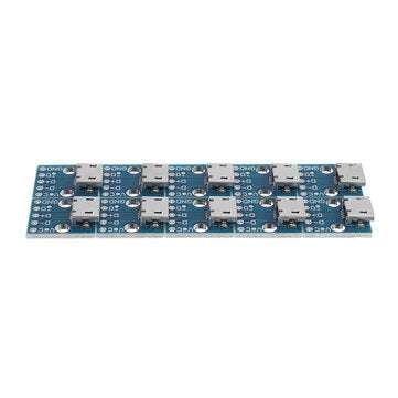 10 pcs MicroUSB to dip Interface Socket 5V Power Conversion Board Mobile Phone Charger to Power Modu