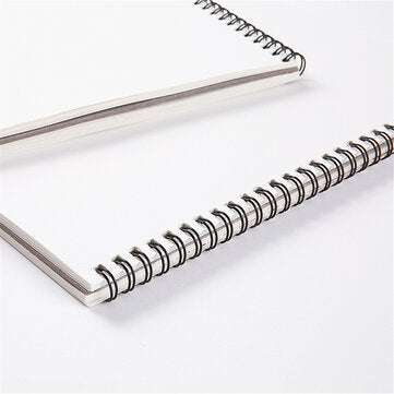 B5 Sketchbook 40 Pages Double Coil Design Loose-leaf Graffiti Drawing Book Stationery Painting Art S