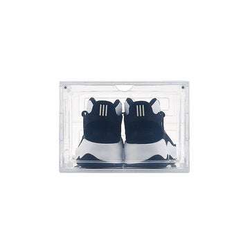 1 Piece Plastic Shoe Box Thicken PP Filp Cover Shoes Storage Racks... (SIZE: S | COLOR: TRANSPARENT)