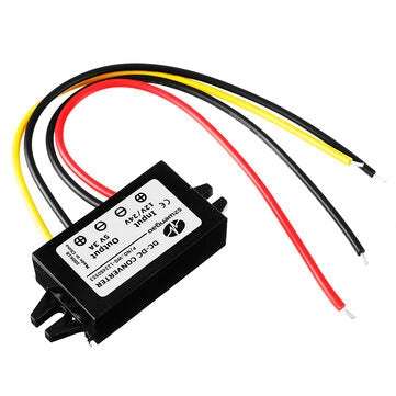 5Pcs SZWENGAO WG-1224S0503 Car LED Power Supply 12V 24V to 5V 3A DC-DC Step Down Power Supply Module