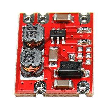 BESTEP DC-DC 3V-15V to 9V Fixed Output Automatic Buck Boost Step Up Step Down Power Supply Module BE