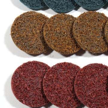 60pcs 2 Inch 50mm Sanding Discs Roll Lock Surface Sanding Discs Pad Polishing Sandpaper Quick Change
