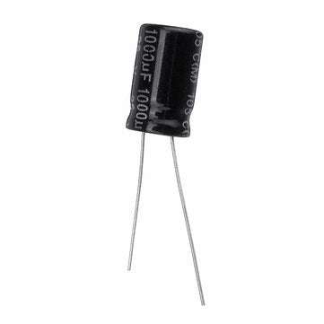 60Pcs High Frequency Low Impedance 25V 1000uF 10*13MM Aluminum Electrolytic Capacitor 1000uf 25v 25V