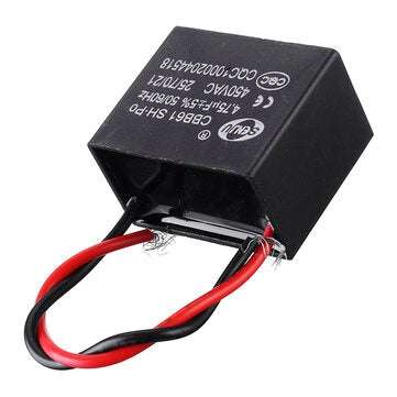 CBB61 4.75UF Starting Capacitance 450V AC Fan Capacitor CBB Motor Run Capacitor