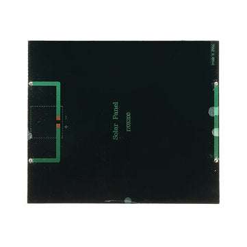 6V 6W Mini Monocrystalline Silicon Solar Panel Photovoltaic Panel