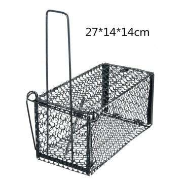 Black Metal Mouse Trap Pests Control  (SIZE: L)