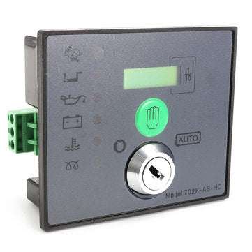 702K-AS-HC Auto Start Generator Controller Board Panel