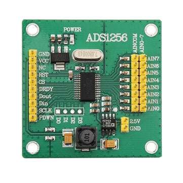 ADS1256 High-precision ADC Module Conversion 24-bit 8-channel