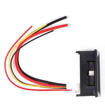 0.56" Blue Red Dual LED Display Mini Digital Voltmeter Ammeter DC 100V 100A Panel Amp Volt Voltage C