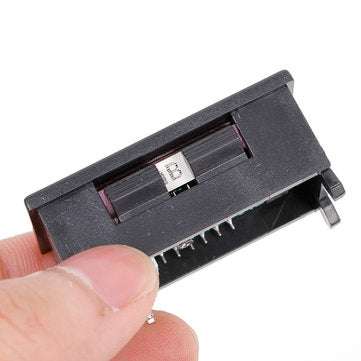 0.56" Blue Red Dual LED Display Mini Digital Voltmeter Ammeter DC 100V 100A Panel Amp Volt Voltage C
