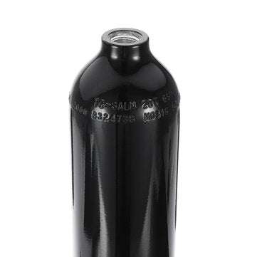 0.5L 5/8"-18UNF Aluminum Tank Air Cyclinder Bottle 3000 PSI For Paintball PCP