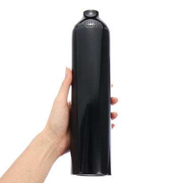0.5L 5/8"-18UNF Aluminum Tank Air Cyclinder Bottle 3000 PSI For Paintball PCP
