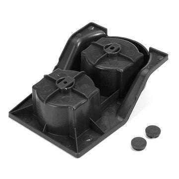 Cup Holder Insert Cups Bottle Stand For Nissan GQ Patrol Y60 1989 - 1998 Black