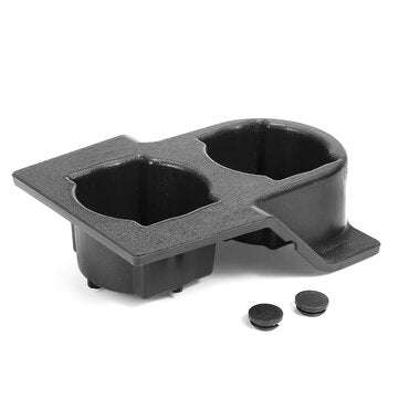 Cup Holder Insert Cups Bottle Stand For Nissan GQ Patrol Y60 1989 - 1998 Black