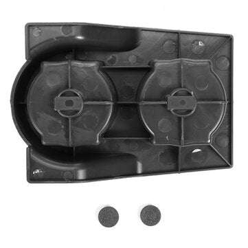 Cup Holder Insert Cups Bottle Stand For Nissan GQ Patrol Y60 1989 - 1998 Black