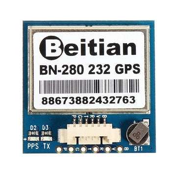 Beitian BN-280 RS232 GPS Module GPS+GLONASS Dual Mode With Antenna