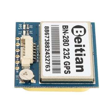 Beitian BN-280 RS232 GPS Module GPS+GLONASS Dual Mode With Antenna