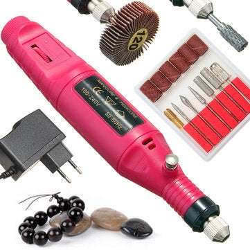 AC 100-240V Drilling Polishing Machine Wood Glyphs Playing Electric Tools Mini Grinding Pen