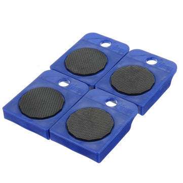 5Pcs Furniture Lifter Sliders Set Heavy Stuffs Moving Hand Tools Wheel Bar Mover