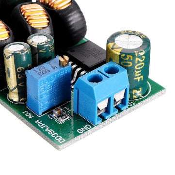 5pcs DD39AJPA 2 in 1 20W Boost Buck Dual Output Voltage Module 3.6-30V to 3-30V Adjustable Output