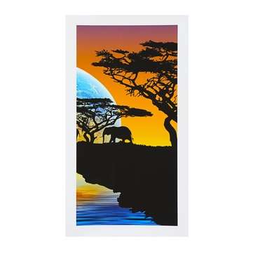 5Pcs Set Star Modern Canvas Print Paintings Unframed Wall Art Pictures Home Decor