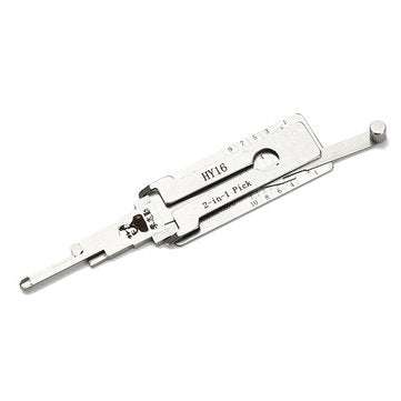 DANIU HY16 2 in 1 Car Door Lock Pick Decoder Unlock Tool Locksmith Tools