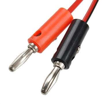 DANIU Double Stitch Alligator Test Lead Clip To Probe Cable For Multi Meters
