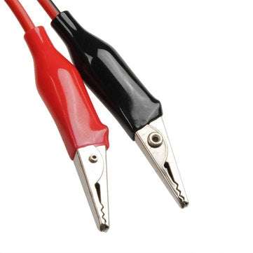 DANIU Double Stitch Alligator Test Lead Clip To Probe Cable For Multi Meters