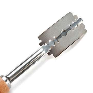 1 Set  Bread Cutter Bread Lame French Toas Cutters Kitchen Gadgets Wooden Handle Baking Accessories