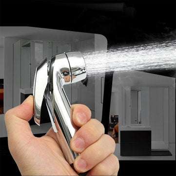 Bidet Shattaf Cleaning Device Handheld Shower Head Nozzle Sprayer ABS for Boat Marine Trailer Motorh