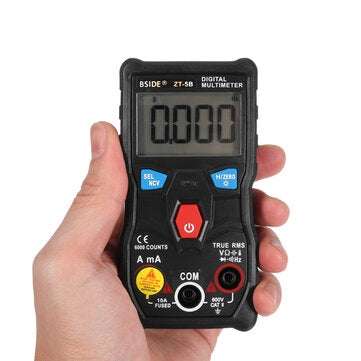 BSIDE ZT-5B Wireless Digital Multimeter Fully Auto-Ranging True RMS 6000 Counts Voltmeter Voltage Am