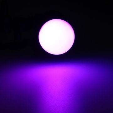 B22 5W Dimmable RGB Color Changing LED Light Lamp Bulb Remote Control AC85-265V