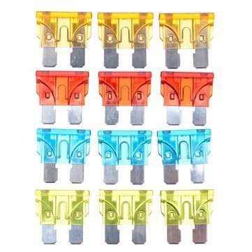 Auto Waterproof Car Part 6-way Relays  Box 12 Blade Fuse